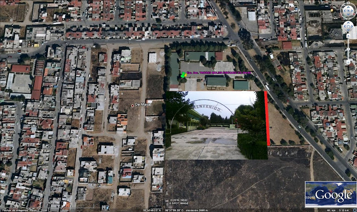 MI ESCUELA CON GOOGLE EARTH
