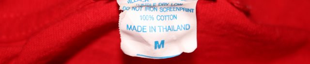 Made in Thailand