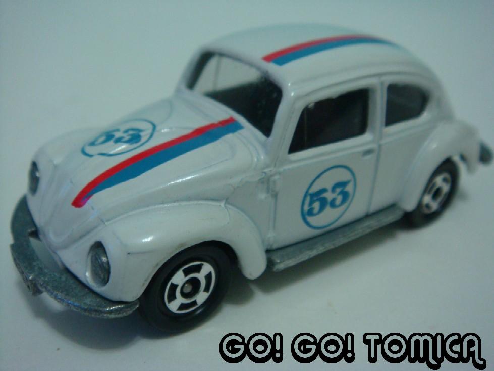 REPRODUCTION BOX for Tomica Red Box No.100 Volkswagen 1200LSE