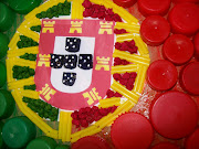 Foi este o material que utilizámos na nossa escola para elaborar a Bandeira .