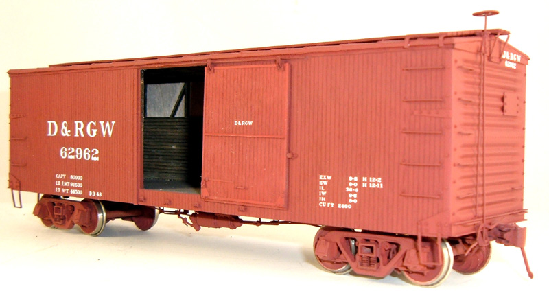 A Box Car
