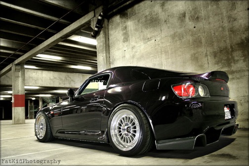 Honda S2000 Sickest convertible ever made in Japan
