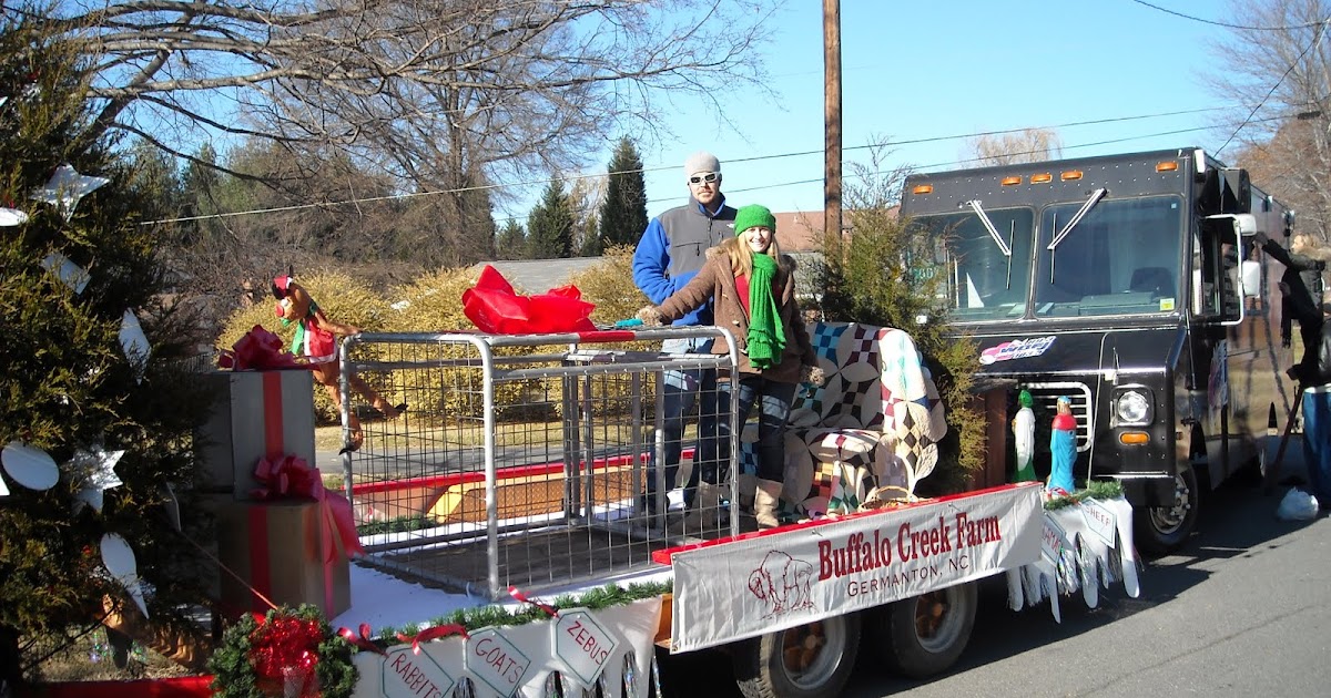 Buffalo Creek Farm and Creamery, LLC Walnut Cove Parade