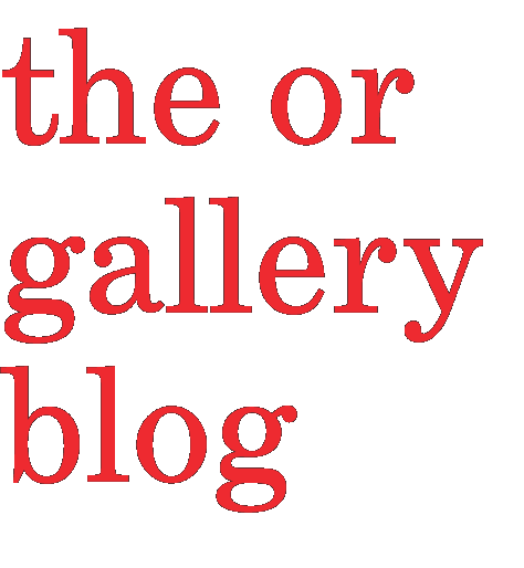 the or gallery blog
