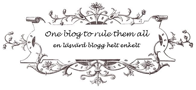 One blog to rule them all