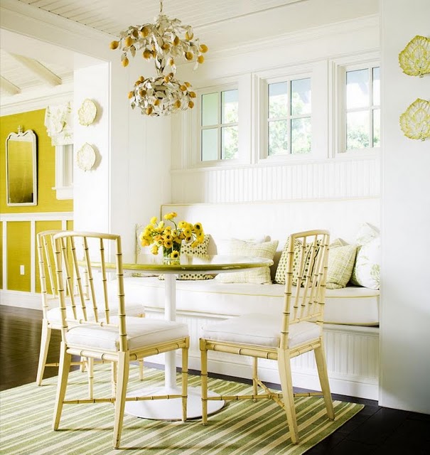 The kitchen banquette does it work in your space? design ...