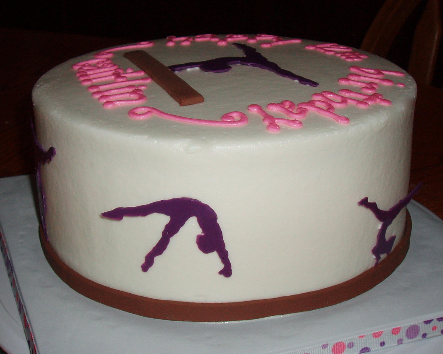 Gymnastic Cupcakes