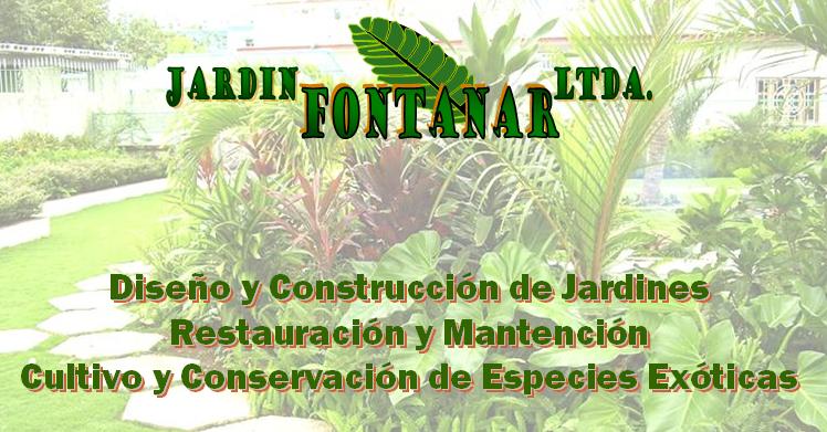 *JARDIN FONTANAR*  Jardineria y Paisajismo