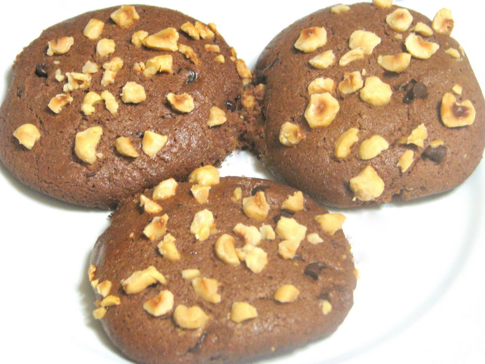 Thermomix Tarif Defterim Hazelnut Chocolate Chips Cookies