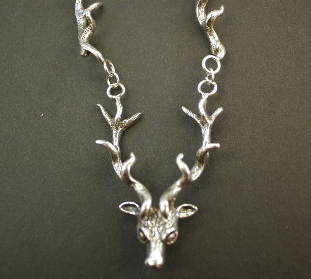 Deer Necklace