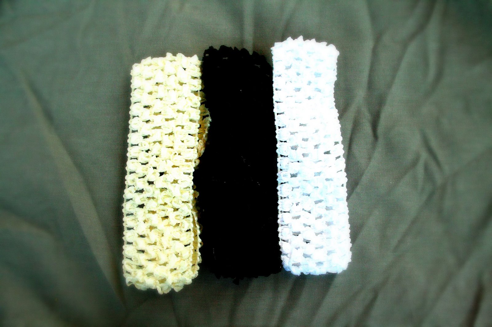 ...CROCHETED HEADBANDS...