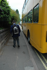 Buses 6 inches from the pavement