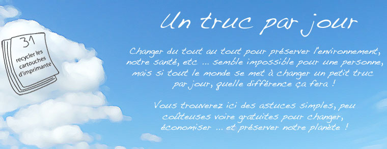 Un truc par jour