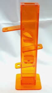 Plunk foraging toy system