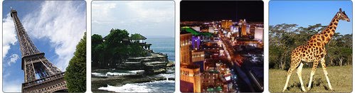 夢想的生活 - 環遊世界 ? 想去哪就去哪 ?