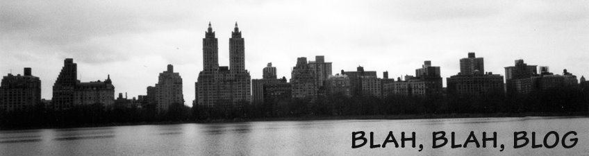 blah, blah, blog