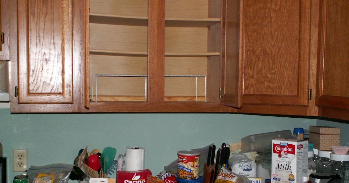 Making It Seeing It Sharing It Empty Cupboard