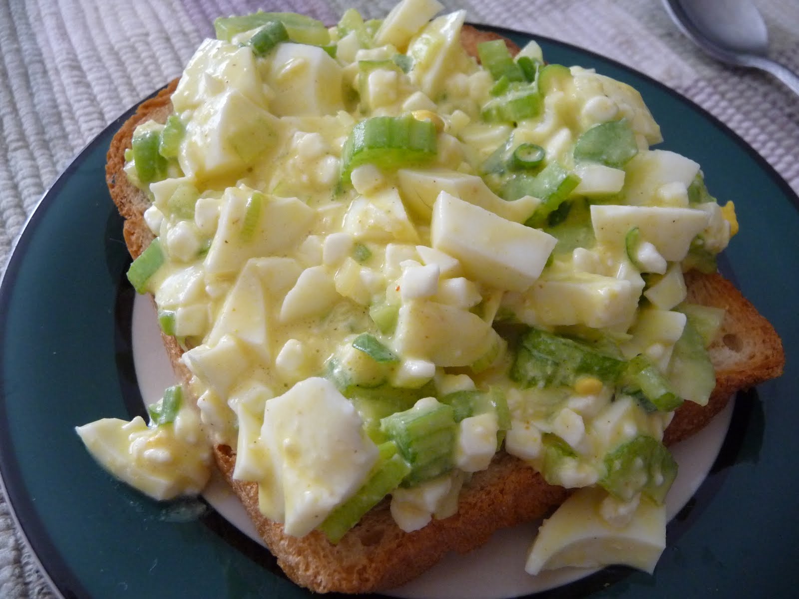 Clean Eating Machines EatClean Egg Salad