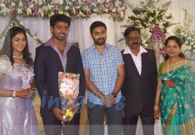 Actor vijay brother vikranth marriage reception gallery,images,stills