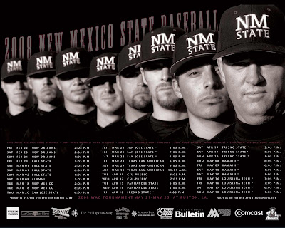 Team Poster NMSU Athletics