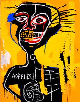 by Basquiat