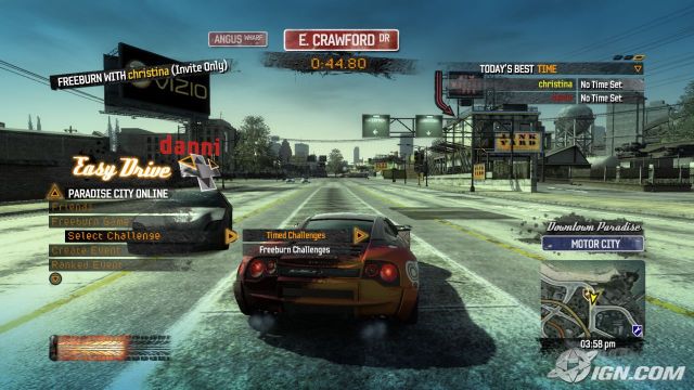 Burnout Paradise Best Stunt Car Burnout Paradise Best Stunt Car