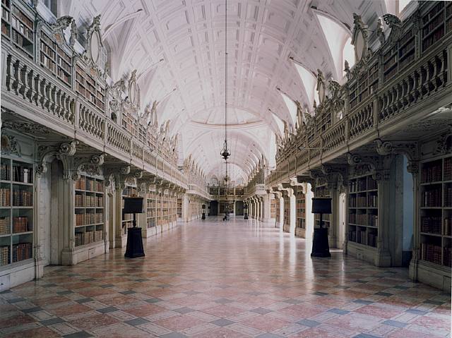 Imagem da Biblioteca do Convento de Mafra Imagem da Biblioteca do Convento de Mafra