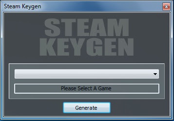 Steam Keygen Free