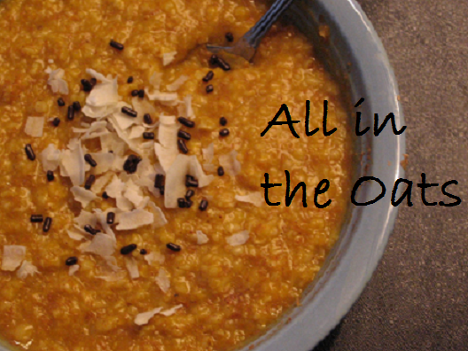 All in the Oats