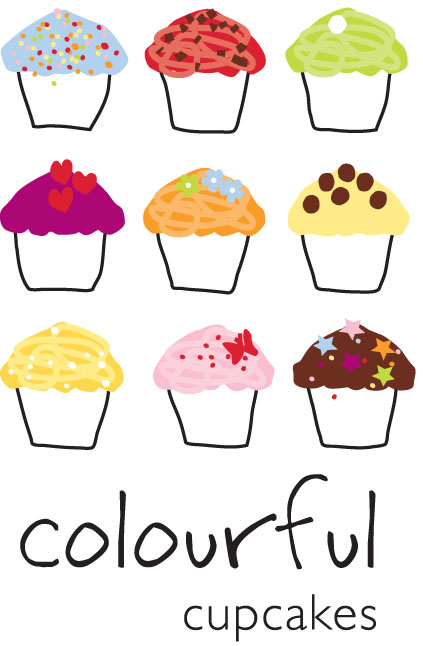 Colourful Cupcakes of Newbury