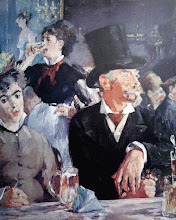 Manet au Café by Edouard Manet