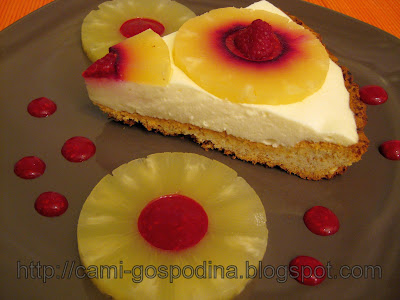 tarta cu ananas