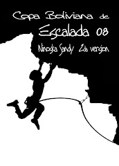 Copa Boliviana de Escalada 08
