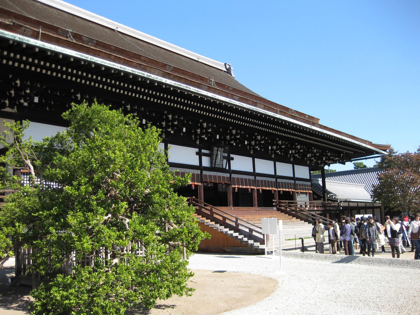 Kyoto Style 京都流 apertura del palazzo imperiale
