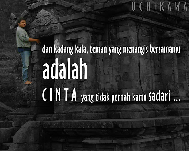 adalah...cinta