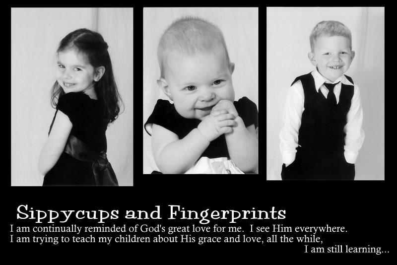 Sippy Cups and Fingerprints