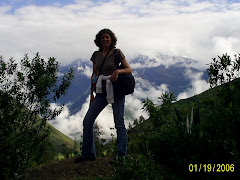 High in the Andes in Peru