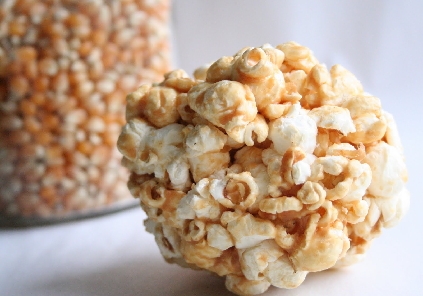 Kitchen Riches Peanut Butter Popcorn (Balls)