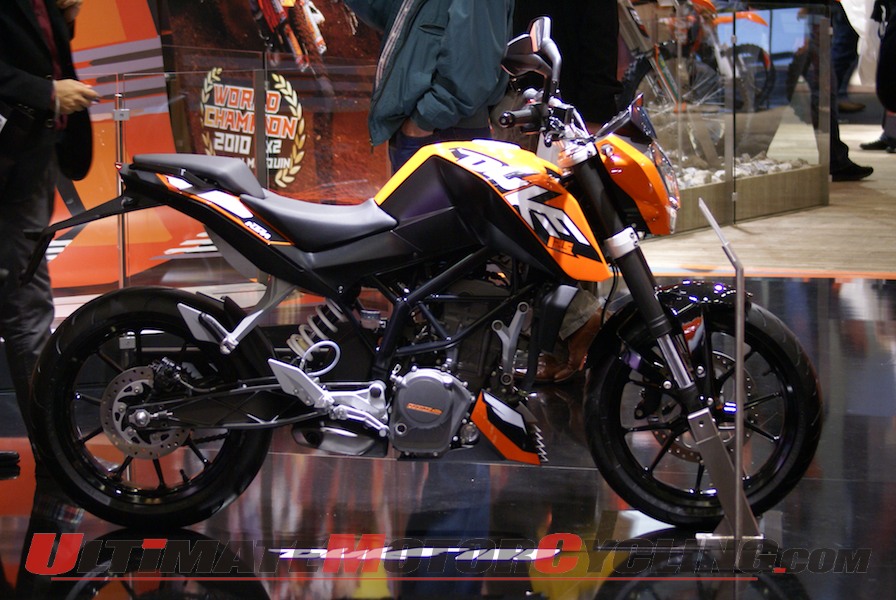 Laquisto Motors 2011 Ktm Duke 125 Euro Preview