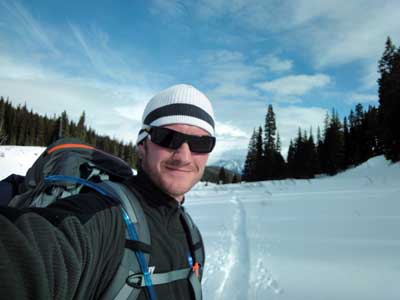 Life S Work Janet S Cabin Snowshoe Trip