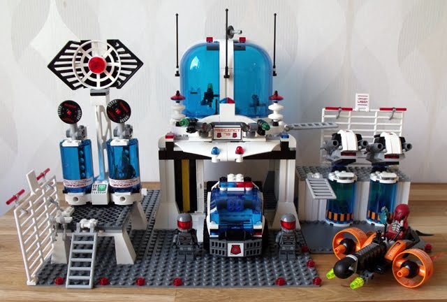 lego space police central