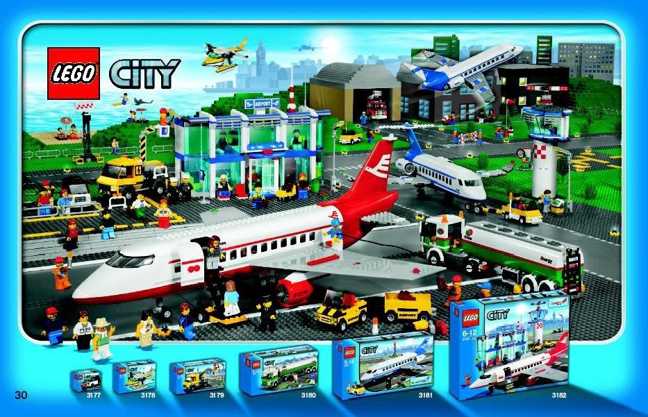 Boris Bricks: LEGO CITY 2010