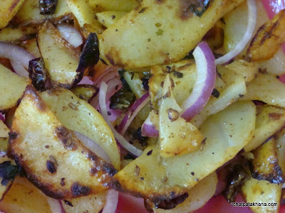 Tangy Aloo