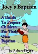 Water Baptism For Children Who Are Christians