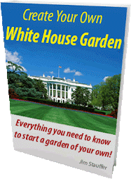 How To Create Your Own White House Garden