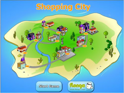 Shopping City Game