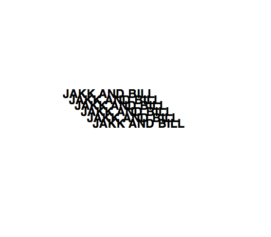 JAKK AND BILL