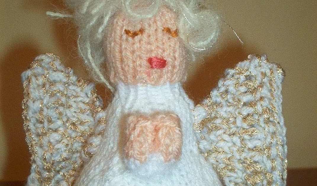 Mummble-Jummble2: Knitted Angel Pattern