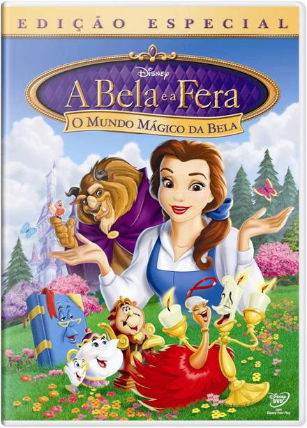 A Bela e a Fera : O Mundo Mágico da Bela   Dublado