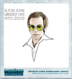 Capa Elton John   Greatest Hits | músicas